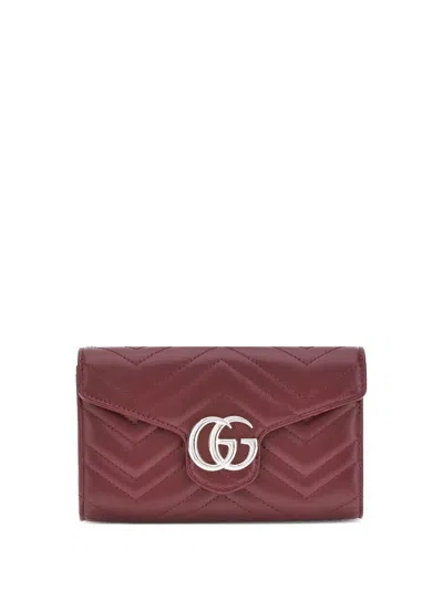 Gucci Shoulder Bags In Red