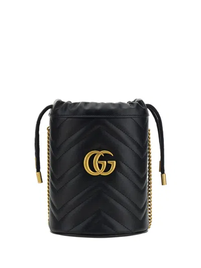Gucci Shoulder Bags In Black