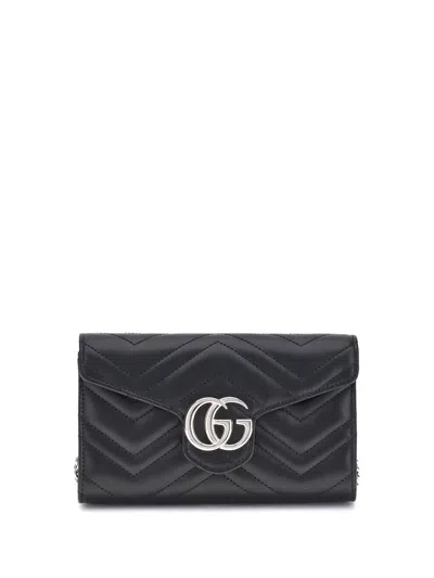 Gucci Shoulder Bags In Black