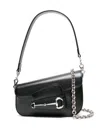 Gucci Versatile Shoulder Bags Adjustable Strap In Black
