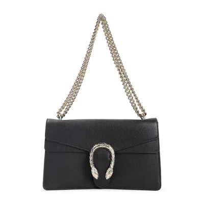 GUCCI SHOULDER BAGS BLACK