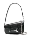 Gucci Versatile Shoulder Bags Adjustable Strap In Black