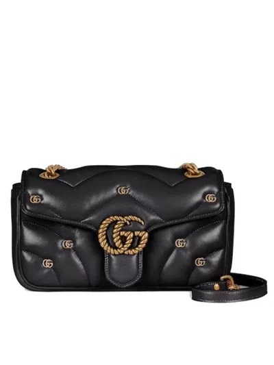 Gucci Shoulder Bags In Black