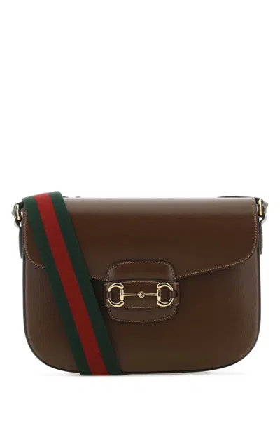 Gucci 1955 Horsebit Leather Shoulder Messenger Bag In Multi