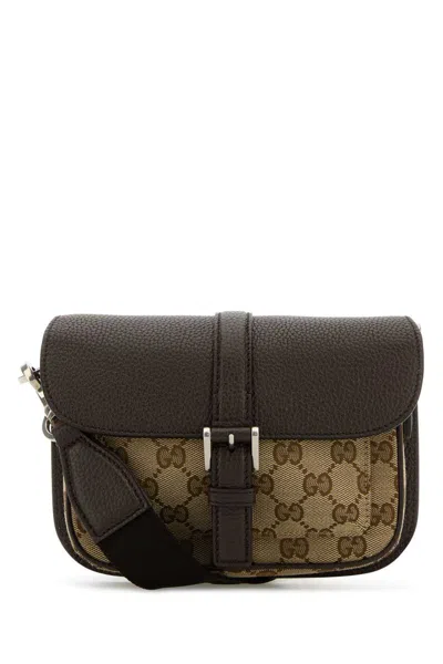Gucci Shoulder Bags In Brown