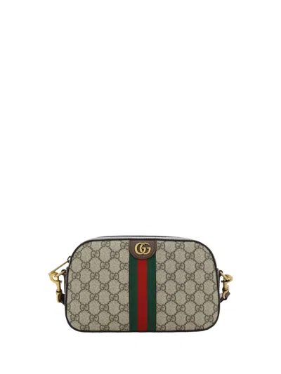Gucci Shoulder Bags In Brown
