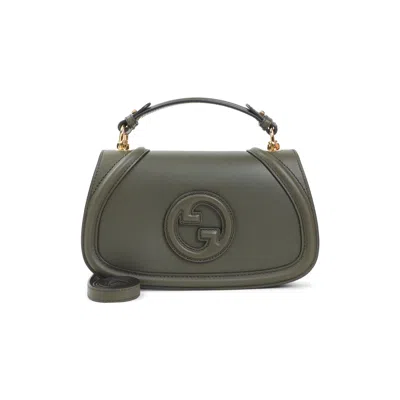 GUCCI SHOULDER BAGS GREEN
