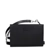 Gucci Super Mini Crossbody Bag With Logo Patch In Leather Man