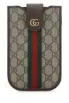 Gucci Borsa A Tracolla Ophidia Mini In Tessuto Gg Supreme Uomo In Multi