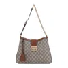 Gucci Padlock Gg Canvas Hobo Bag