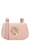 Gucci Blondie Interlocking-g Shoulder Bag In Pink