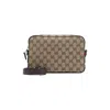 Gucci Gg Canvas Small Crossbody Bag In Brown