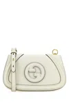 Gucci White Blondie Small Crossbody Bag In White