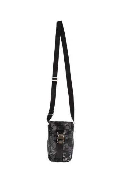 Gucci Shoulder Mini Bag In Gray