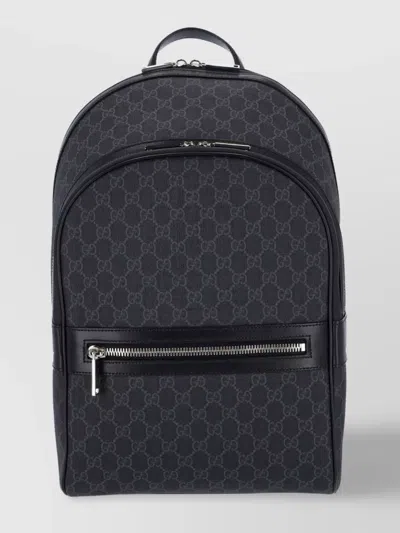 Gucci Shoulder Straps Backpacks Handle Zip Pocket