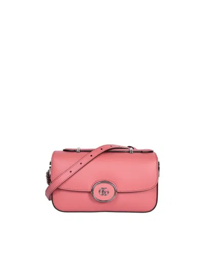 Gucci Petite Gg Mini Shoulder Bag In Pink