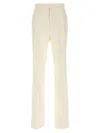 Gucci Trousers Featuring Side Stripe In Neutral