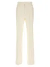 Gucci Trousers Featuring Side Stripe In Neutral