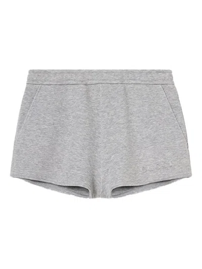 GUCCI SIDE-POCKET JERSEY SHORTS