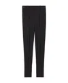 Gucci Cotton Jersey Trousers With Embroidery In Black