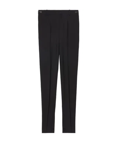 GUCCI GUCCI SIDE SLIT TAPERED TROUSERS