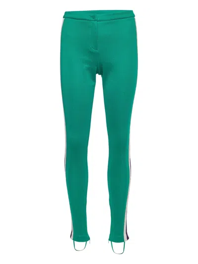 Pre-owned Gucci Side-stripe Leggings