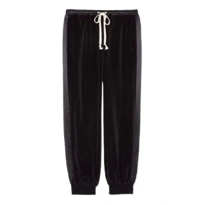 Gucci Side-stripe Sweatpants 'black'