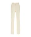 Gucci Trousers Featuring Side Stripe In Nude