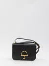 Gucci Schultertasche Siena Small Aus Leder In Black