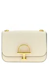 Gucci Small Crossbody Bag In Smooth Leather In White