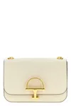 Gucci Small Crossbody Bag In Smooth Leather In White