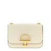 Gucci Small Crossbody Bag In Smooth Leather In Neutral