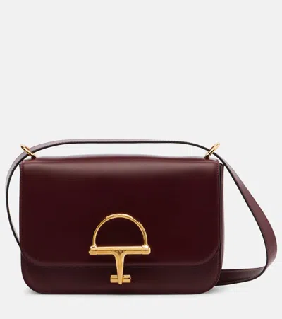 Gucci Schultertasche Siena Aus Leder