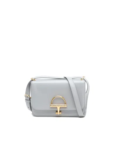 Gucci Siena Shoulder Bag In Gray