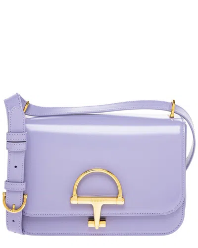 Gucci Siena Small Leather Shoulder Bag In White