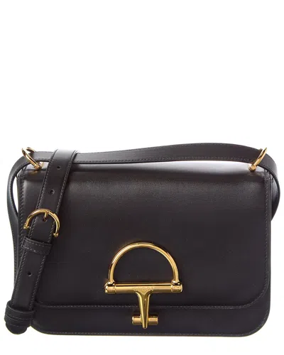 Gucci Siena Small Leather Shoulder Bag In Black