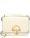 Gucci Small Crossbody Bag In Smooth Leather In Neutral