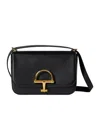 Gucci Schultertasche Siena Small Aus Leder In Black