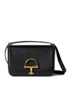 Gucci Schultertasche Siena Small Aus Leder In Black