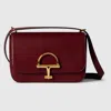 Gucci Siena Small Shoulder Bag In Burgundy