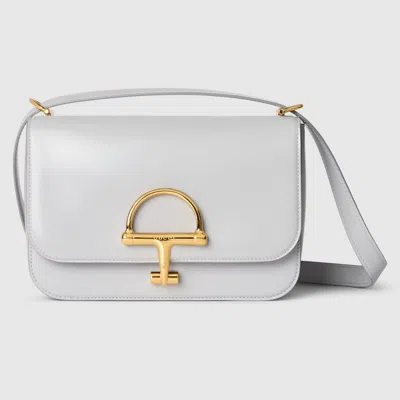 Gucci Siena Small Shoulder Bag In Gray