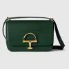 Gucci Siena Small Shoulder Bag In Green