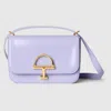 Gucci Siena Small Shoulder Bag In Purple