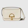 Gucci Siena Small Shoulder Bag In White