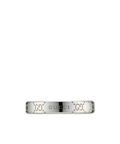 Gucci Signature Gg Ring In Orange