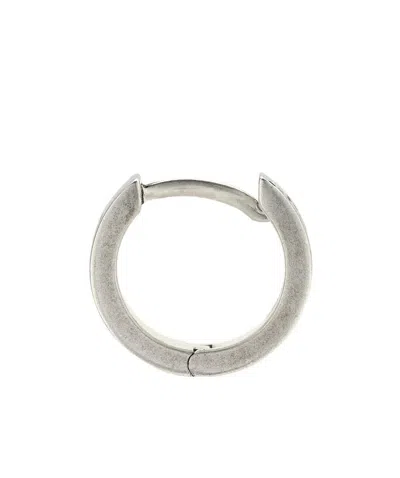 Gucci Signature Hoop Earrings In White