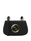Gucci Signature Interlocking G Shoulder Bag In Black
