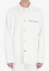 Gucci Cotton Shirt In White