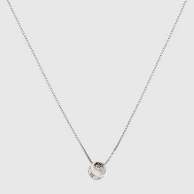 Gucci Signature Pendant Necklace In Undefined