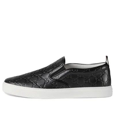 Gucci Signature Slip-on Sneaker 'black'
